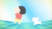 アニメ「SUPER SHIRO」の最新話「ポポポポポップコーン」より。