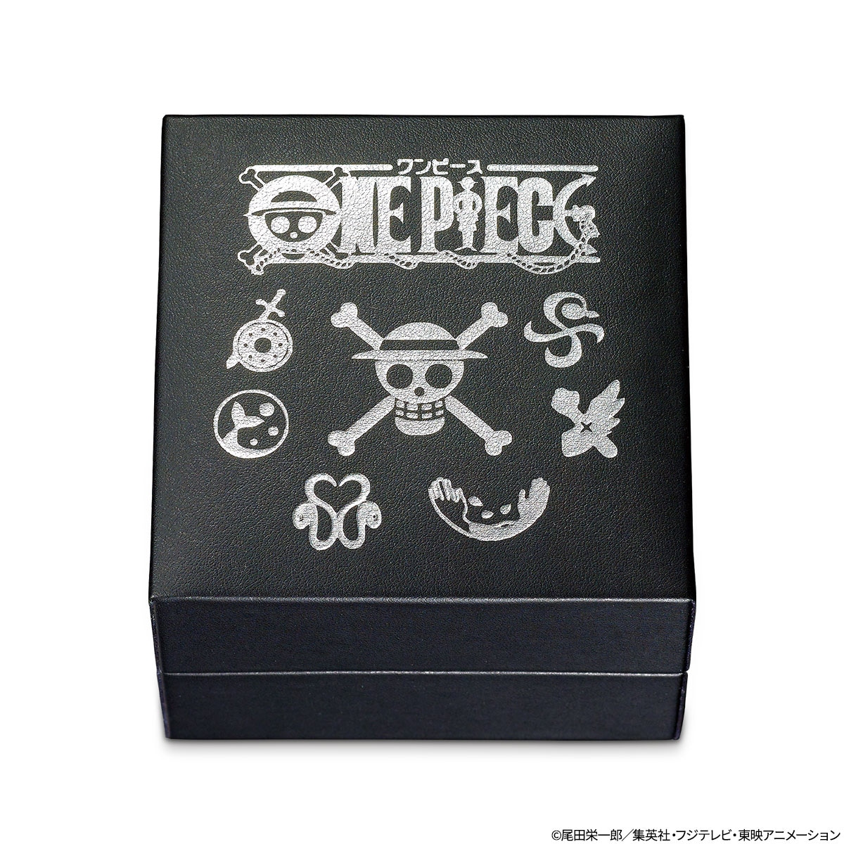 「ワンピース 出会いの航路 オフィシャルライセンス腕時計」の特製ボックス。