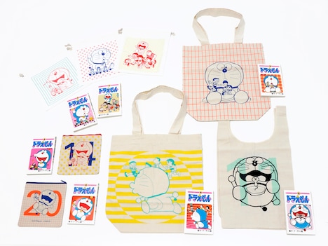 「ASOKO de ドラえもん てんとう虫コミックス」のラインナップ。