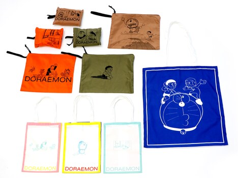 「ASOKO de ドラえもん てんとう虫コミックス」のラインナップ。