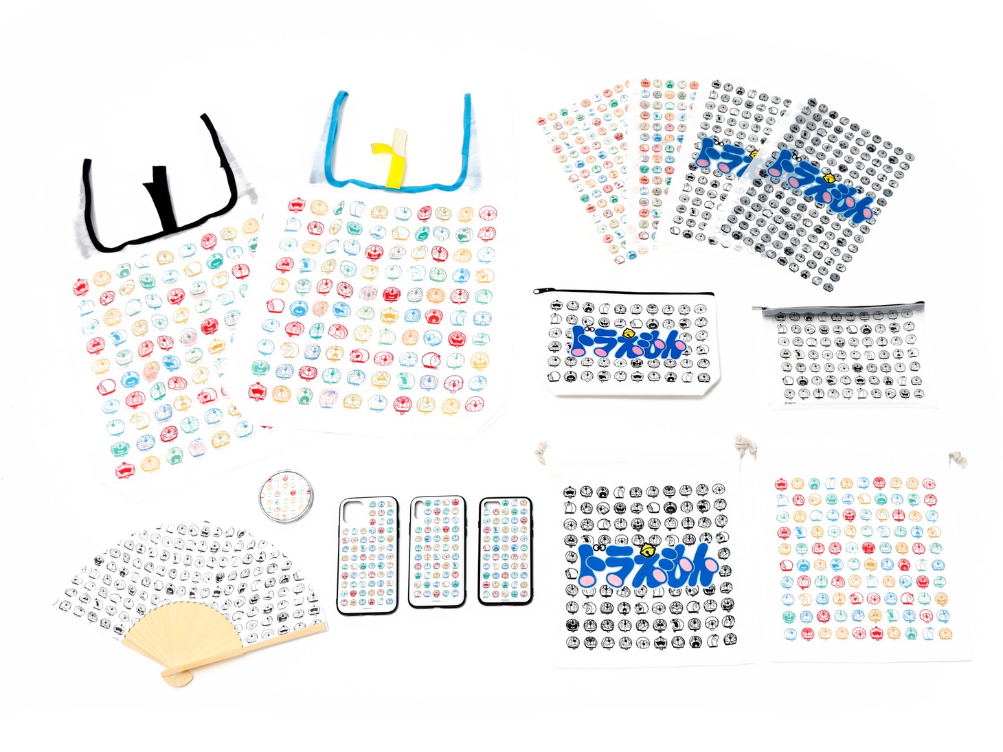 「ASOKO de ドラえもん てんとう虫コミックス」のラインナップ。