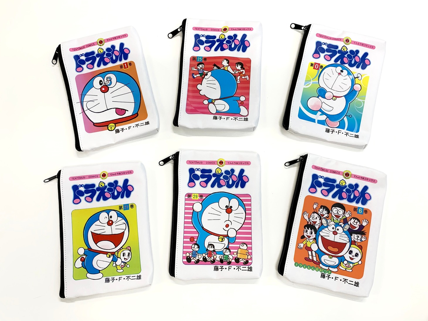 「ASOKO de ドラえもん てんとう虫コミックス」のラインナップ。