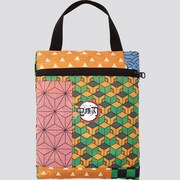 ポケッタブルバッグを折りたたんだときの様子。