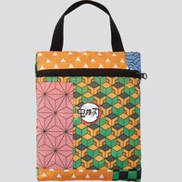 ポケッタブルバッグを折りたたんだときの様子。