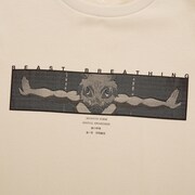 「KIDS TVアニメ『鬼滅の刃』 UT・伊之助」胸部のデザイン。