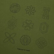 「TVアニメ『鬼滅の刃』 UT・刀」のデザイン。