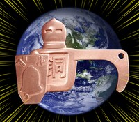 「銅ベルマン アシストフック」