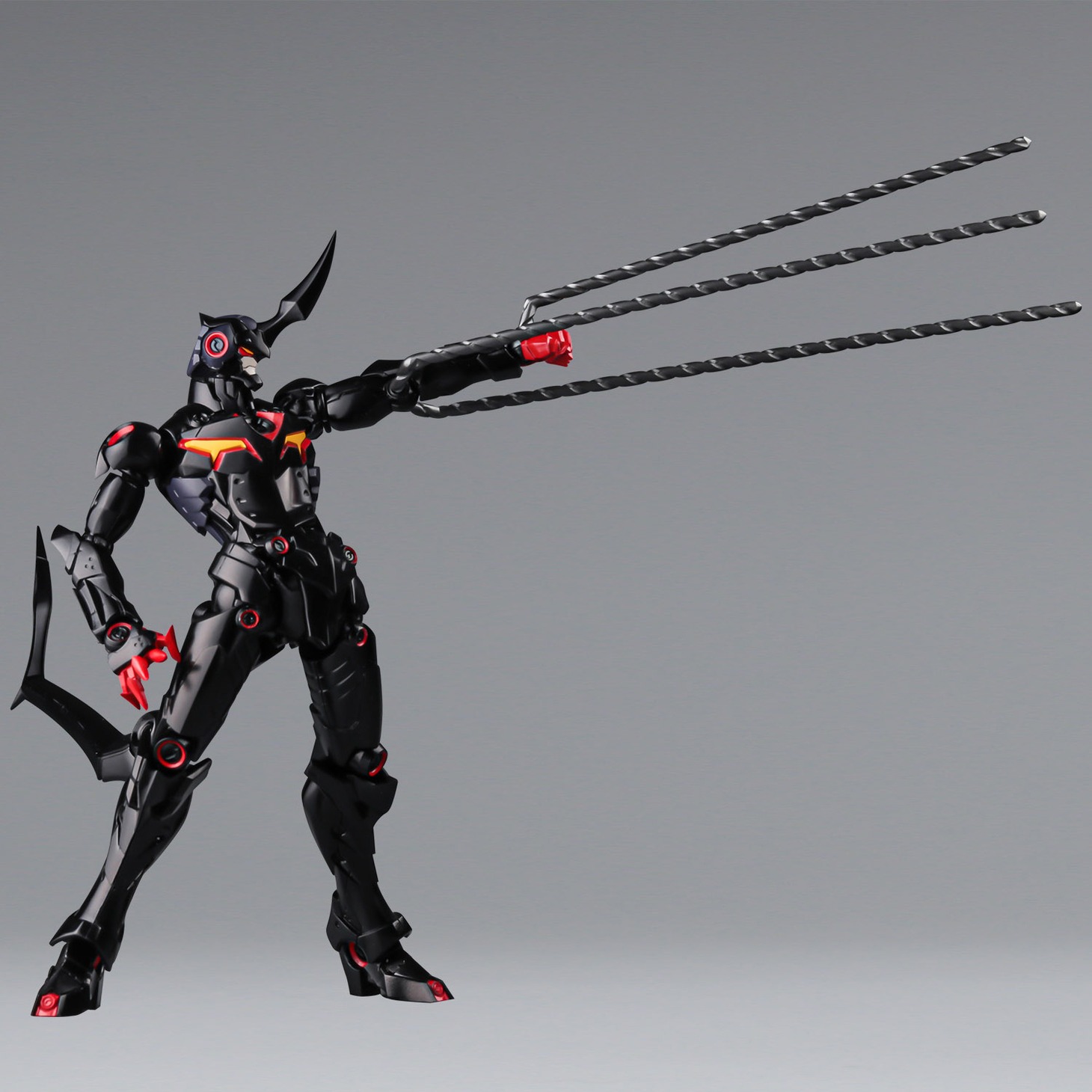 「プライオボット 天元突破グレンラガン ラゼンガン」ロングドリルを装着した姿