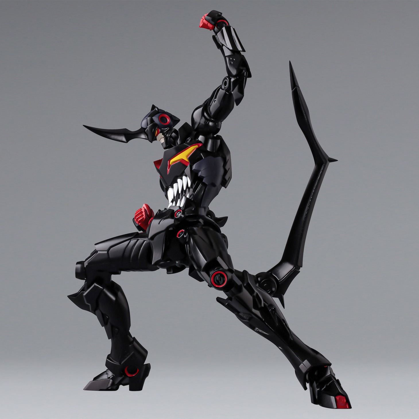 「プライオボット 天元突破グレンラガン ラゼンガン」胸部パーツを外した姿。