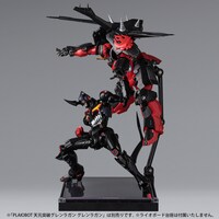 「プライオボット 天元突破グレンラガン ラゼンガン」と別売りの「プライオボット 天元突破グレンラガン グレンラガン」。