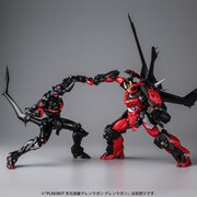 「プライオボット 天元突破グレンラガン ラゼンガン」と別売りの「プライオボット 天元突破グレンラガン グレンラガン」。