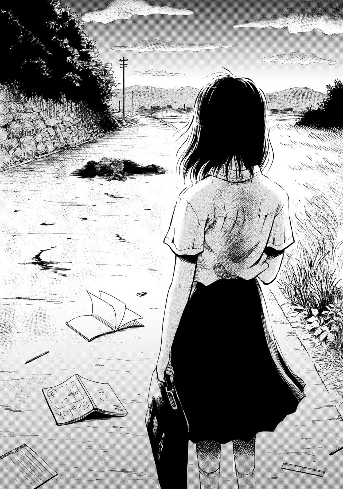 「ときめきのいけにえ」1巻より。