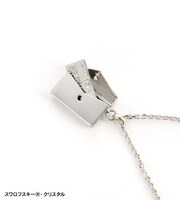 「レターモチーフネックレス」