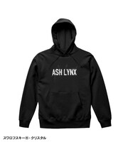 「アッシュ・リンクス ロゴ パーカー」