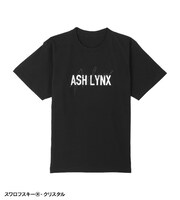 「アッシュ・リンクス ロゴ Tシャツ」