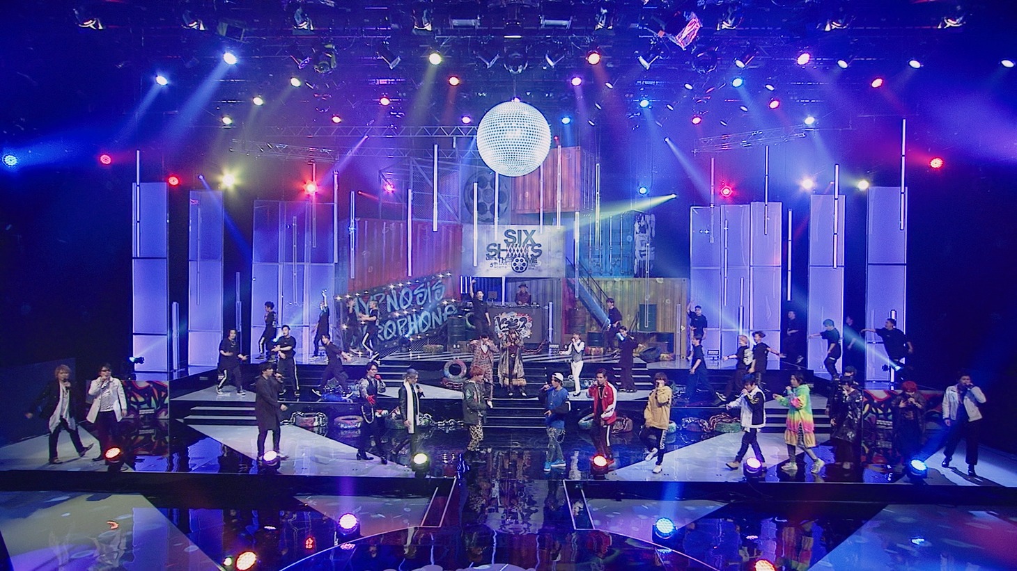「ヒプノシスマイク -Division Rap Battle- 5th LIVE@AbemaTV《SIX SHOTS UNTIL THE DOME》」ダイジェスト映像より。