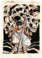 「孔雀王 ＜漫画原稿再生叢書＞」イメージ