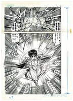 「孔雀王 ＜漫画原稿再生叢書＞」イメージ