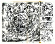 「孔雀王 ＜漫画原稿再生叢書＞」イメージ