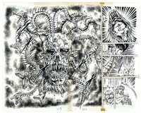 「孔雀王 ＜漫画原稿再生叢書＞」イメージ