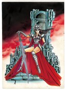 「孔雀王 ＜漫画原稿再生叢書＞」イメージ