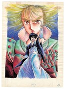 「孔雀王 ＜漫画原稿再生叢書＞」イメージ