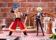 「POP UP PARADE」シリーズより発売されるガロ、リオのフィギュア。