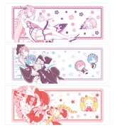 D賞の「まどろみフェイスタオル」（全3種）。