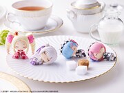 G賞の「ちょこのっこフィギュア まどろみver.」（全4種）。