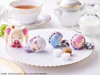 G賞の「ちょこのっこフィギュア まどろみver.」（全4種）。