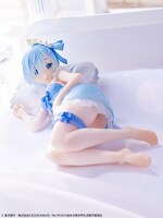 ラストワン賞の「レム フィギュア～おめざめver.～」。