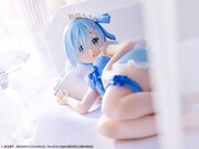 ラストワン賞の「レム フィギュア～おめざめver.～」。