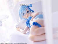 ラストワン賞の「レム フィギュア～おめざめver.～」。