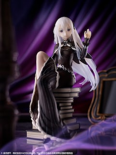 リゼロ」一番くじ新作にエキドナのフィギュア、レムは部屋着でまどろむ 