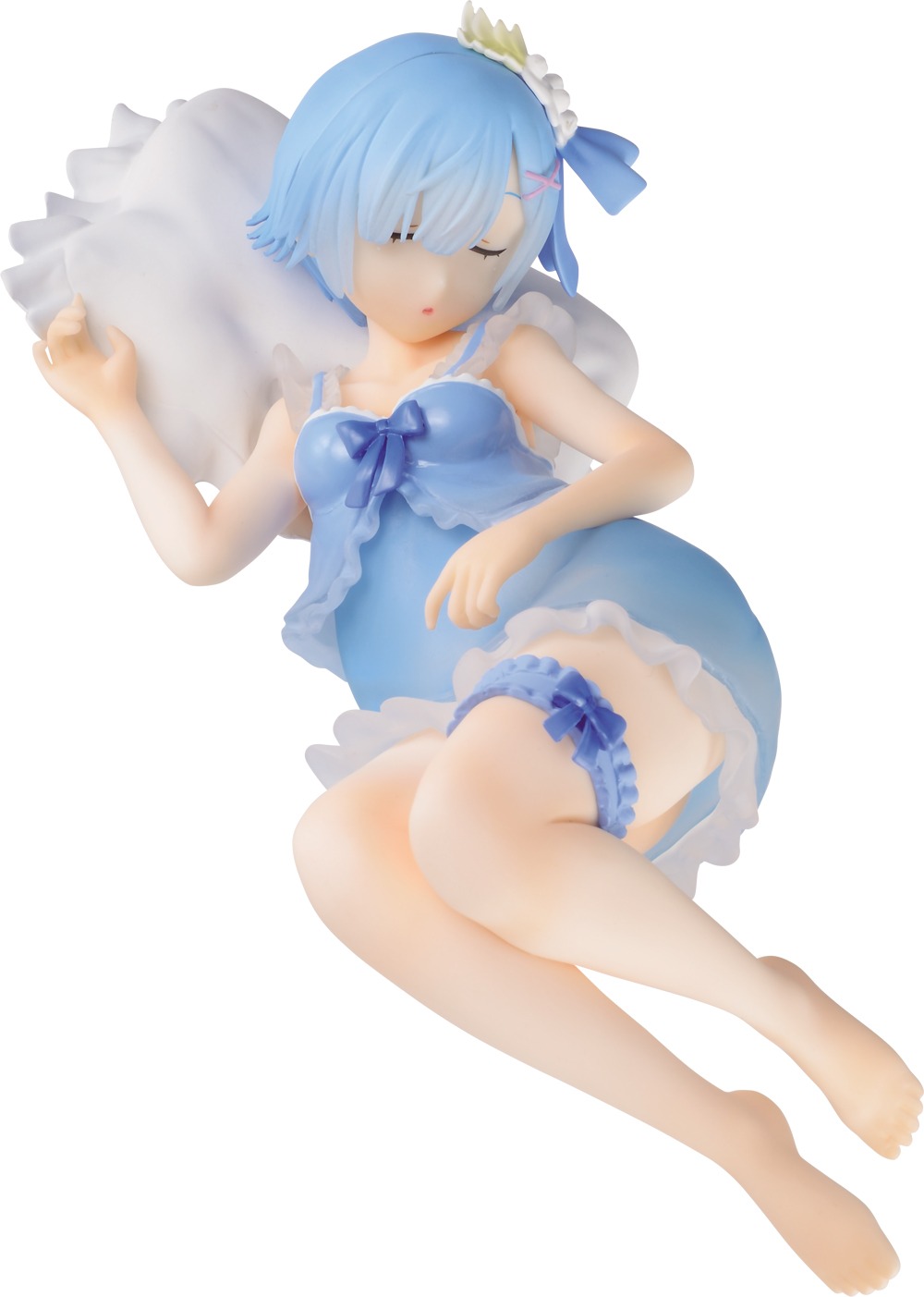 C賞の「レム フィギュア～まどろみver.～」。