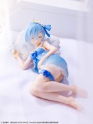 C賞の「レム フィギュア～まどろみver.～」。