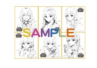 「ぽんかん(8)描き下ろしミニ色紙」全6種ランダム