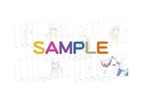 「劇場版『SHIROBAKO』複製原画」全5セットランダム