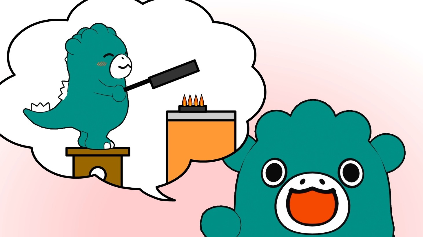 「ただいま！ちびゴジラ」より