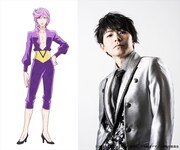 左から金森、岸尾だいすけ。