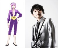 左から金森、岸尾だいすけ。