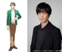 左から木村、梅原裕一郎。