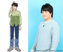 左から虫部、水島大宙。