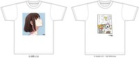 浅野いにお、にしむらゆうじとコラボしたチャリティーTシャツ。