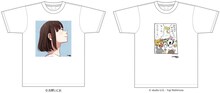 浅野いにお、にしむらゆうじとコラボしたチャリティーTシャツ。