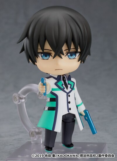 オプションパーツのCADを構えた司波達也のねんどろいど。