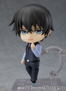 上半身パーツを付け替えた司波達也のねんどろいど。