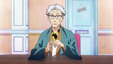 TVアニメ「天地創造デザイン部」ティザーPVより。