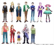TVアニメ「天地創造デザイン部」メインキャラクター一覧。