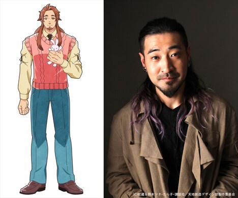 左から海原、竹内良太。